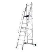 Профессиональная стремянка-помост Алюмет APE 1407