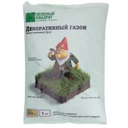 Семена газона Зеленый квадрат Декоративный 4607160331171