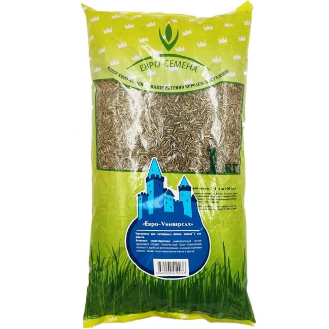 Газонная травосмесь Евро-Семена Евро-Универсал 57462