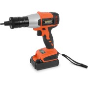 Аккумуляторный резьбовой заклепочник MESSER LW20LM серия 2021 05-32-007