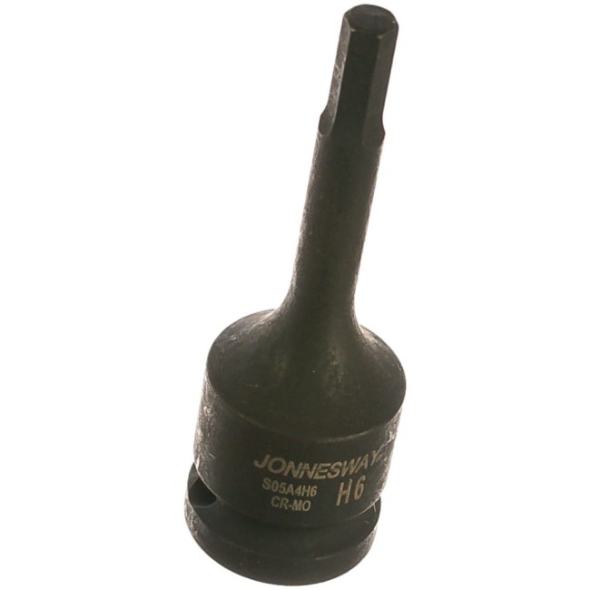 Шестигранная торцевая головка Jonnesway S05A4H6