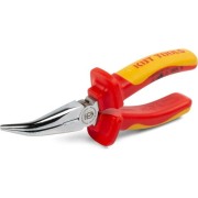 Изогнутые диэлектрические длинногубцы КВТ Профи 79220 Изогнутые диэлектрические длинногубцы КВТ Профи 79220