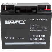 Батарея аккумуляторная Security Force SF 1217 Батарея аккумуляторная Security Force SF 1217