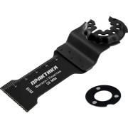 Режущая насадка для МФИ, по металлу и дереву ПРАКТИКА Т-образная, BiM, 28 мм, мелкий зуб 240-256 Режущая насадка для МФИ, по металлу и дереву ПРАКТИКА Т-образная, BiM, 28 мм, мелкий зуб 240-256