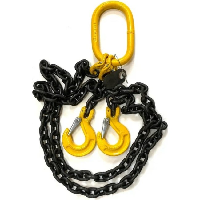 Двухветвевой цепной строп ТамбовТехСнаб 2СЦ 7930124367181