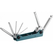 Набор шестигранников FORCE 5072BF Набор шестигранников FORCE 5072BF