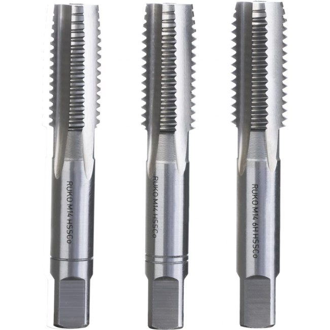 Набор метчиков RUKO 230140E