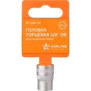 Шестигранная торцевая головка Airline AT-S38-03 Шестигранная торцевая головка Airline AT-S38-03