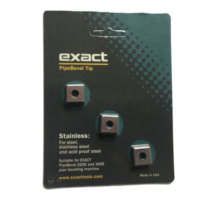 Комплект ножей для нержавеющих труб Exact 70104504