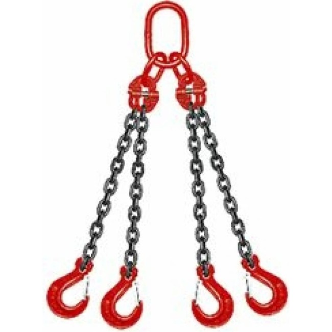 Цепной четырехветвевой строп ПРОММЕТАЛЛ паук 6.7 т 2 м 00000881