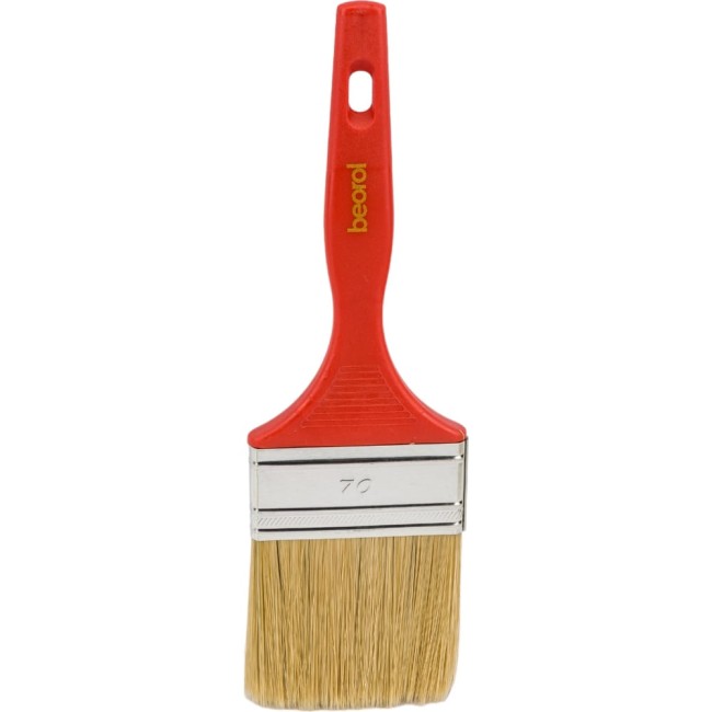 Плоская кисть для лака BEOROL 40559
