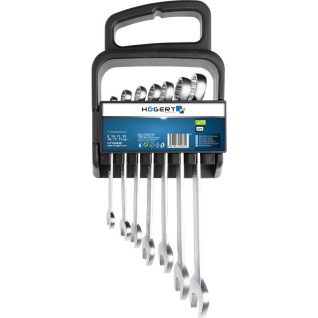 Набор комбинированных ключей HOEGERT TECHNIK HT1W490