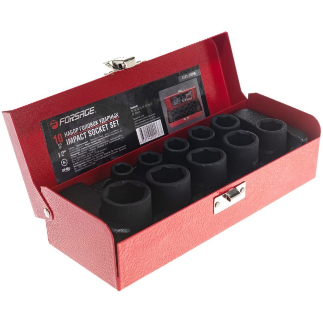 Набор ударных головок Forsage F-4101-5MPB(28574)