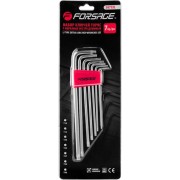 Набор Г-образных ключей Forsage F-5071XL(6487) Набор Г-образных ключей Forsage F-5071XL(6487)