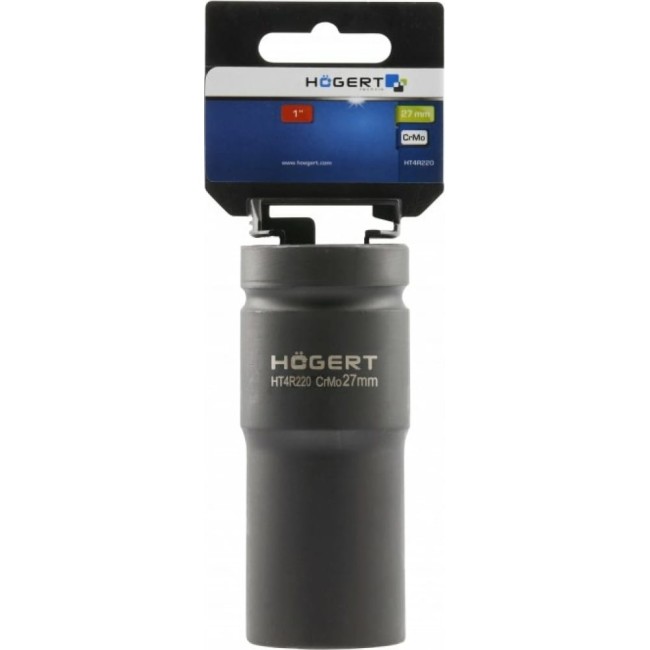 Длинная головка ударная HOEGERT TECHNIK HT4R220