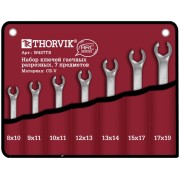 Набор разрезных ключей THORVIK W4S7TB ARC 52626