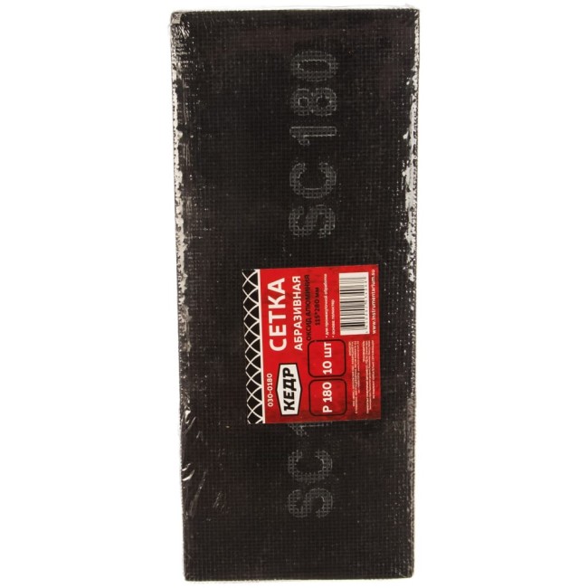 Абразивная сетка Кедр 25350