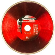 Отрезной сплошной алмазный диск MATRIX PROFESSIONAL 73192 Отрезной сплошной алмазный диск MATRIX PROFESSIONAL 73192