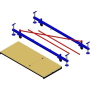 Базовая секция вышки-туры Мега Мега-2М 910