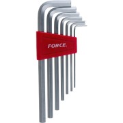 Набор шестигранников FORCE 5072LS Набор шестигранников FORCE 5072LS