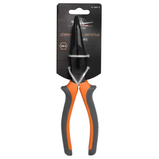 Загнутые длинногубцы Airline AT-BNP-8