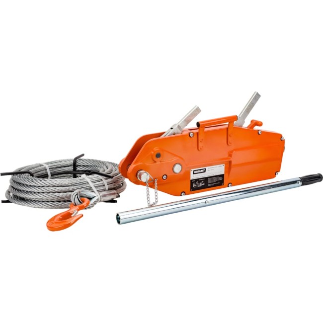 Рычажная лебедка тросовая Gigant МТМ 3200 GEW-25
