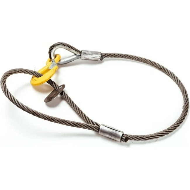 Одноветвевой канатный строп ТамбовТехСнаб 1СК 7930124369307