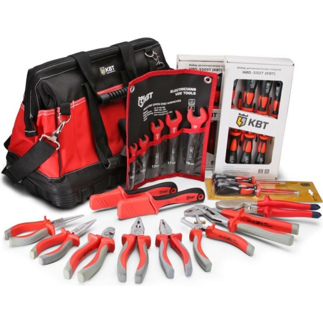 Набор электромонтажника КВТ НИЭ-04 1000 вольт 67332