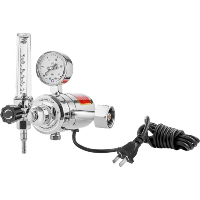 Универсальный регулятор расхода газа Сварог У-30/АР-40-П-36-Р (JTR-198 36V) 100083