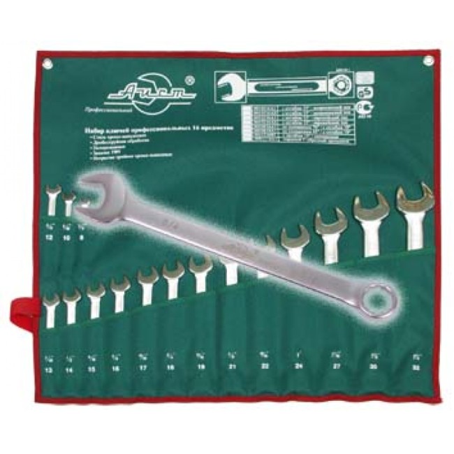 Набор комбинированных ключей AIST 0010116AS-X 00-00006458