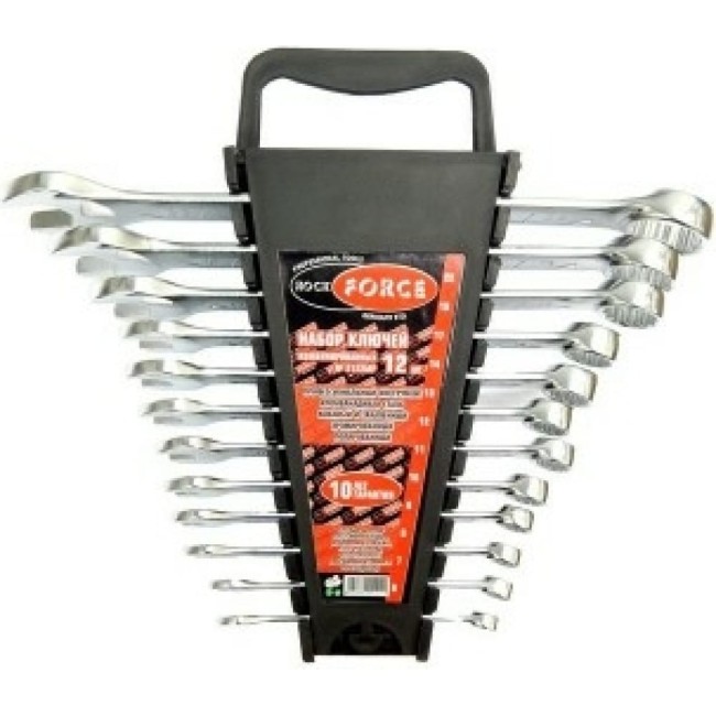 Набор комбинированных ключей Rockforce RF-5121MP(900)