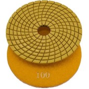 Шлифовальный гибкий круг алмазный для мокрой полировки TORGWIN агшк черепашка T129525