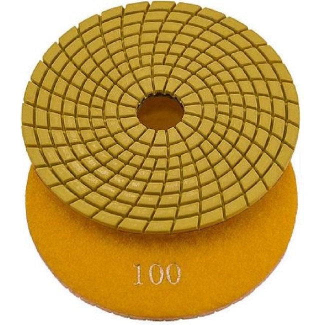 Шлифовальный гибкий круг алмазный для мокрой полировки TORGWIN агшк черепашка T129525 Шлифовальный гибкий круг алмазный для мокрой полировки TORGWIN агшк черепашка T129525