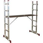 Малые лестничные подмости Krause Corda 2х6 080011 Малые лестничные подмости Krause Corda 2х6 080011