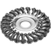 Дисковая щетка крацовка для УШМ Strong стм-52100150