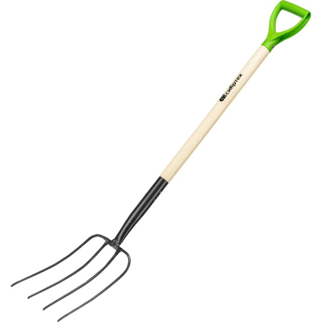 4-рогие, сенные, кованые вилы СИБРТЕХ 61379