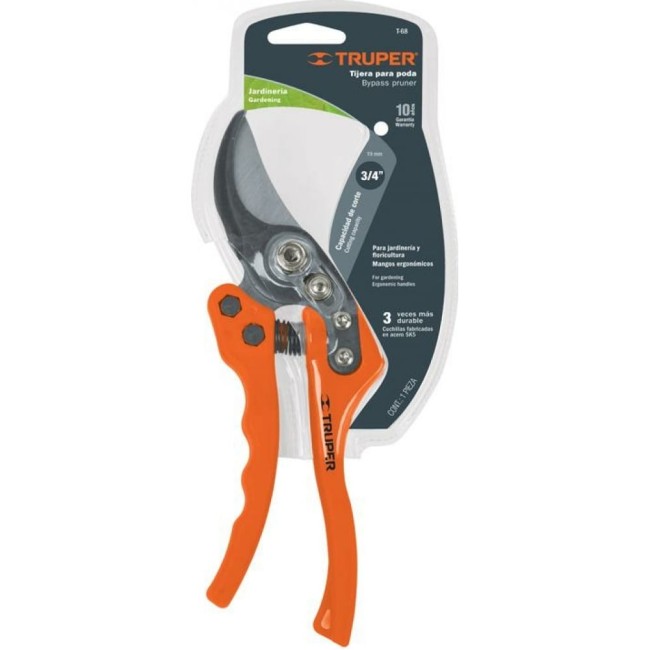 Садовый секатор Truper T-68 18463
