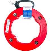 Большой стальной зонд для протяжки кабеля Electraline 61061 Большой стальной зонд для протяжки кабеля Electraline 61061