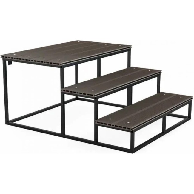 Крыльцо УЛИЧНЫЕ ЛЕСТНИЦЫ Дача DACHA-3-60