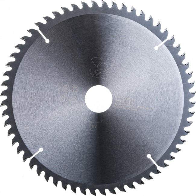 Пильный диск по цветным металлам и ламинату KEOS WMB216.60