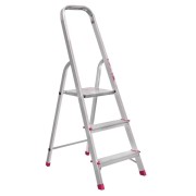 Стальная оцинкованная стремянка Алюмет ZZ 403 Стальная оцинкованная стремянка Алюмет ZZ 403