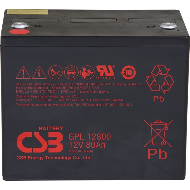Аккумулятор для ИБП CSB GPL12800 GPL12800