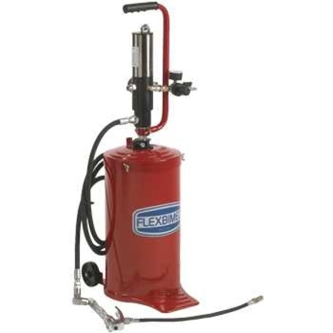 Нагнетатель густых смазок для бочек Flexbimec 4925