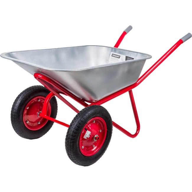 Строительная двухколесная тачка Gigant CW-04