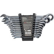 Набор комбинированных трещоточных ключей Airline AT-10-51 Набор комбинированных трещоточных ключей Airline AT-10-51