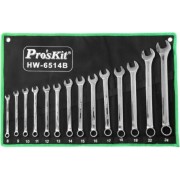 Набор ключей ProsKit HW-6514B 00314880