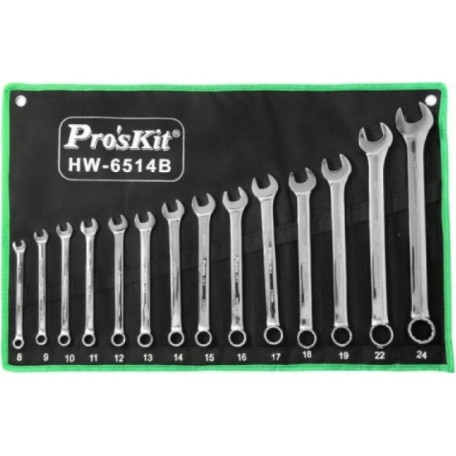 Набор ключей ProsKit HW-6514B 00314880