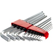 Набор Г-образных ключей FORCE 5116XLB Набор Г-образных ключей FORCE 5116XLB