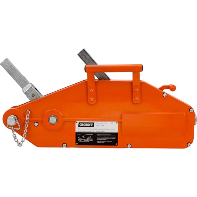 Рычажная лебедка тросовая Gigant МТМ 1600 GEW-24 Рычажная лебедка тросовая Gigant МТМ 1600 GEW-24