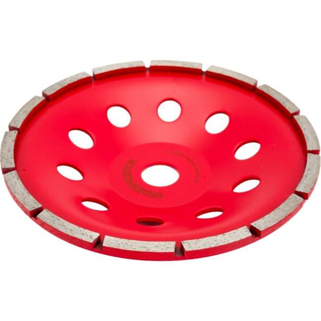 Шлифовальная однорядная чашка алмазная GROSSMEISTER 011113003